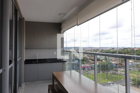 Varanda de apartamento para alugar com 1 quarto, 53m² em Alto da Boa Vista, Ribeirão Preto