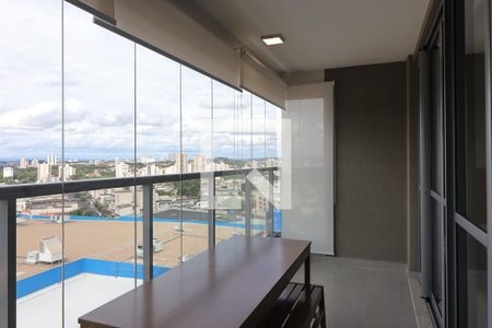 Varanda de apartamento para alugar com 1 quarto, 53m² em Alto da Boa Vista, Ribeirão Preto