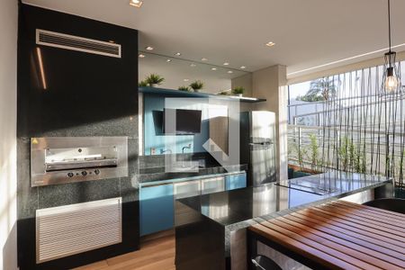 Apartamento para alugar com 53m², 1 quarto e 1 vagaÁrea Gourmet