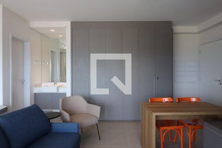 Apartamento para alugar com 53m², 1 quarto e 1 vagaDetalhe Armário