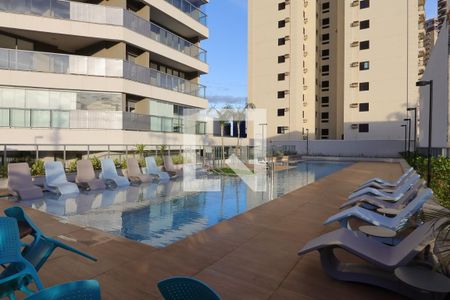 Studio para alugar com 53m², 1 quarto e 1 vagaPiscina