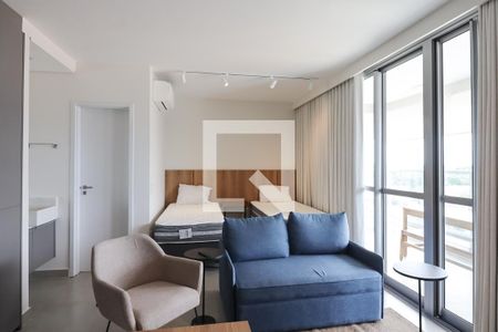 Sala de kitnet/studio para alugar com 1 quarto, 53m² em Alto da Boa Vista, Ribeirão Preto