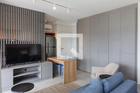 Sala de kitnet/studio para alugar com 1 quarto, 53m² em Alto da Boa Vista, Ribeirão Preto