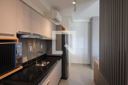 Studio para alugar com 53m², 1 quarto e 1 vagaCozinha e Lavanderia