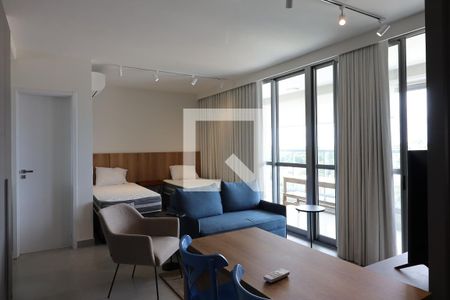 Sala de kitnet/studio para alugar com 1 quarto, 53m² em Alto da Boa Vista, Ribeirão Preto
