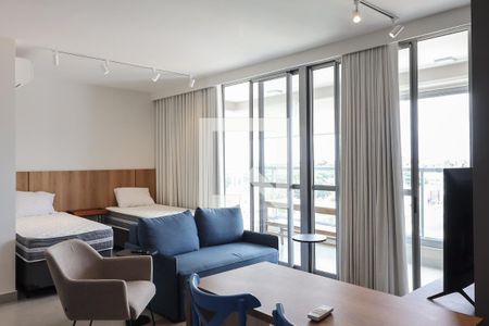 Studio para alugar com 53m², 1 quarto e 1 vagaSuíte