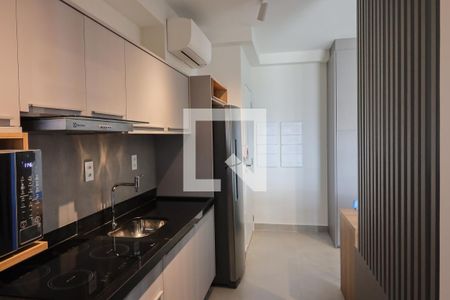 Studio para alugar com 53m², 1 quarto e 1 vagaCozinha e Lavanderia