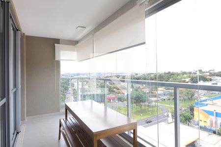 Studio para alugar com 53m², 1 quarto e 1 vagaVaranda
