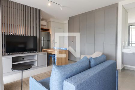 Sala de kitnet/studio para alugar com 1 quarto, 53m² em Alto da Boa Vista, Ribeirão Preto