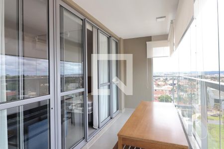 Studio para alugar com 53m², 1 quarto e 1 vagaVaranda