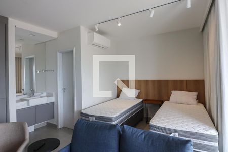 Studio para alugar com 53m², 1 quarto e 1 vagaSuíte