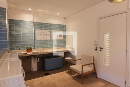 Studio para alugar com 53m², 1 quarto e 1 vagaLavanderia
