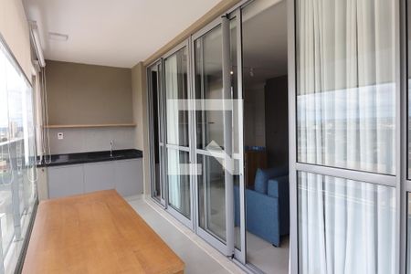 Varanda de kitnet/studio para alugar com 1 quarto, 53m² em Alto da Boa Vista, Ribeirão Preto