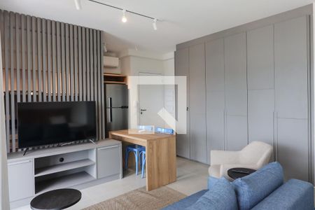 Sala de kitnet/studio para alugar com 1 quarto, 53m² em Alto da Boa Vista, Ribeirão Preto