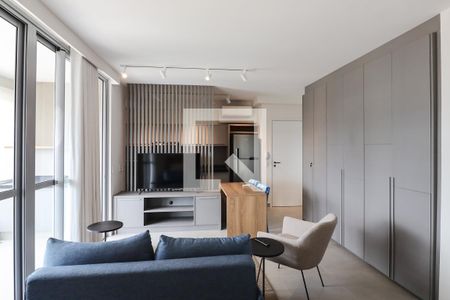 Sala de kitnet/studio para alugar com 1 quarto, 53m² em Alto da Boa Vista, Ribeirão Preto