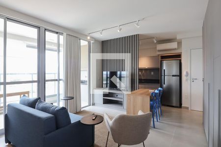Sala de kitnet/studio para alugar com 1 quarto, 53m² em Alto da Boa Vista, Ribeirão Preto
