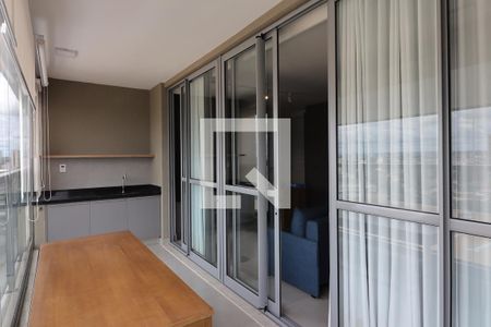 Varanda de kitnet/studio para alugar com 1 quarto, 53m² em Alto da Boa Vista, Ribeirão Preto