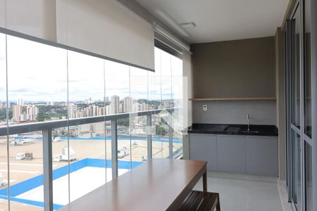 Varanda de kitnet/studio para alugar com 1 quarto, 53m² em Alto da Boa Vista, Ribeirão Preto