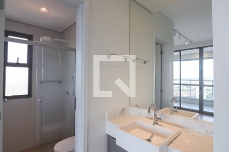 Apartamento para alugar com 53m², 1 quarto e 1 vaga Apartamento para alugar com 53m², 1 quarto e 1 vagaBanheiro