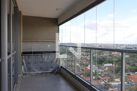 Varanda de apartamento para alugar com 1 quarto, 53m² em Alto da Boa Vista, Ribeirão Preto