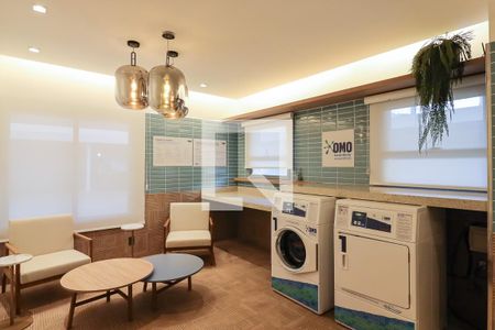 Apartamento para alugar com 53m², 1 quarto e 1 vaga Apartamento para alugar com 53m², 1 quarto e 1 vagaLavanderia