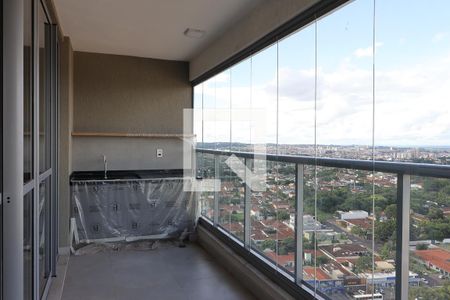 Varanda de apartamento para alugar com 1 quarto, 53m² em Alto da Boa Vista, Ribeirão Preto