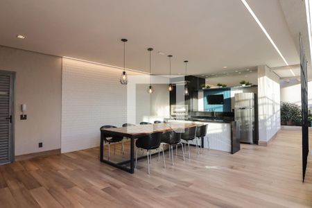 Apartamento para alugar com 53m², 1 quarto e 1 vaga Apartamento para alugar com 53m², 1 quarto e 1 vagaÁrea Gourmet