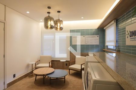 Apartamento para alugar com 53m², 1 quarto e 1 vaga Apartamento para alugar com 53m², 1 quarto e 1 vagaLavanderia