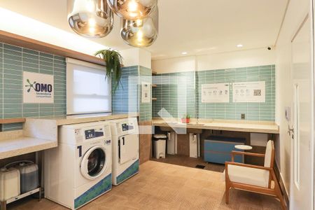 Apartamento para alugar com 53m², 1 quarto e 1 vaga Apartamento para alugar com 53m², 1 quarto e 1 vagaLavanderia