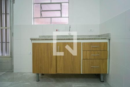 Sala/Cozinha de casa de condomínio para alugar com 1 quarto, 50m² em Vila Libanesa, São Paulo