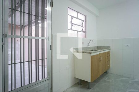 Sala/Cozinha de casa de condomínio para alugar com 1 quarto, 50m² em Vila Libanesa, São Paulo