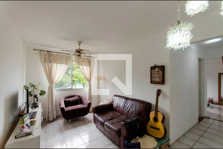 Sala de apartamento para alugar com 2 quartos, 48m² em Cangaiba, São Paulo
