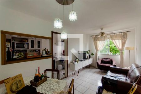 Sala de apartamento para alugar com 2 quartos, 48m² em Cangaiba, São Paulo
