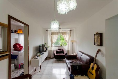 Sala de apartamento para alugar com 2 quartos, 48m² em Cangaiba, São Paulo