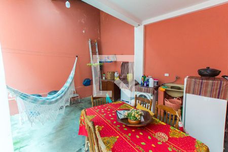 Casa à venda com 127m², 3 quartos e 2 vagasÁrea de Serviço