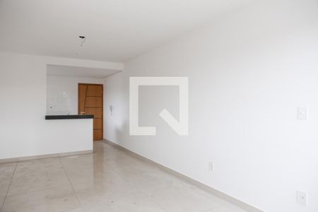 Sala de apartamento para alugar com 2 quartos, 56m² em Santa Terezinha, Belo Horizonte