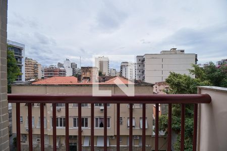 Quarto Varanda de apartamento para alugar com 1 quarto, 64m² em Tijuca, Rio de Janeiro