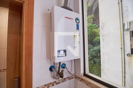 Área de Serviço de apartamento para alugar com 1 quarto, 64m² em Tijuca, Rio de Janeiro