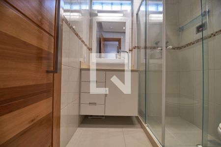 Apartamento para alugar com 64m², 1 quarto e 1 vaga Apartamento para alugar com 64m², 1 quarto e 1 vagaBanheiro