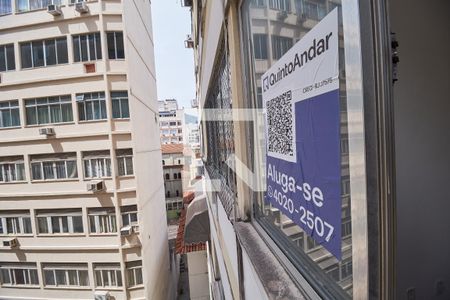 Sala Vista de apartamento para alugar com 2 quartos, 71m² em Tijuca, Rio de Janeiro