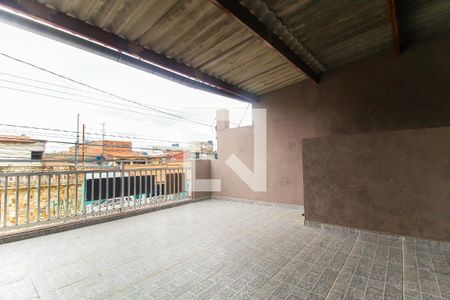 Casa para alugar com 137m², 1 quarto e sem vagaVaranda