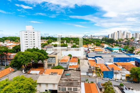 Vista da Sacada de apartamento à venda com 2 quartos, 70m² em Vila Alexandria, São Paulo