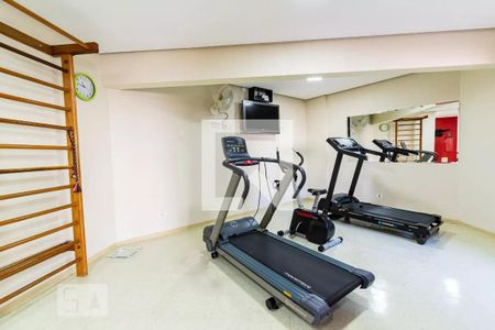 Área comum - Academia de apartamento à venda com 2 quartos, 70m² em Vila Alexandria, São Paulo