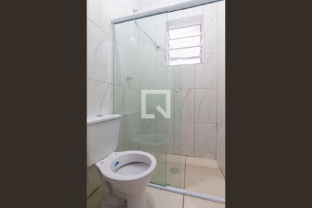 Casa para alugar com 80m², 2 quartos e 1 vaga Casa para alugar com 80m², 2 quartos e 1 vagaBanheiro