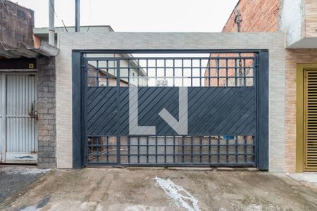 Casa para alugar com 80m², 2 quartos e 1 vaga Casa para alugar com 80m², 2 quartos e 1 vagaFachada