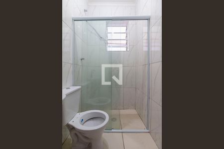 Casa para alugar com 80m², 2 quartos e 1 vaga Casa para alugar com 80m², 2 quartos e 1 vagaBanheiro