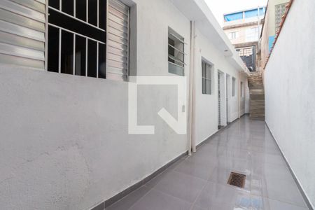 Casa para alugar com 80m², 2 quartos e 1 vaga Casa para alugar com 80m², 2 quartos e 1 vagaQuintal