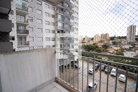 Varanda de apartamento à venda com 2 quartos, 49m² em Vila Santa Catarina, São Paulo