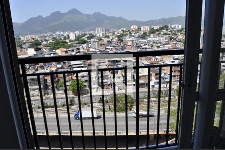 Sacada de apartamento à venda com 2 quartos, 47m² em Del Castilho, Rio de Janeiro