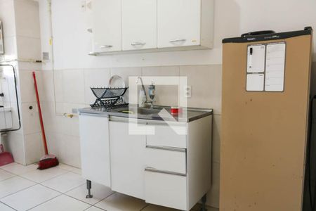 Cozinha de apartamento à venda com 2 quartos, 47m² em Del Castilho, Rio de Janeiro